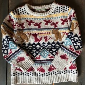 Gruffalo Knitted Jumper/Sweater EUC- Great gift!